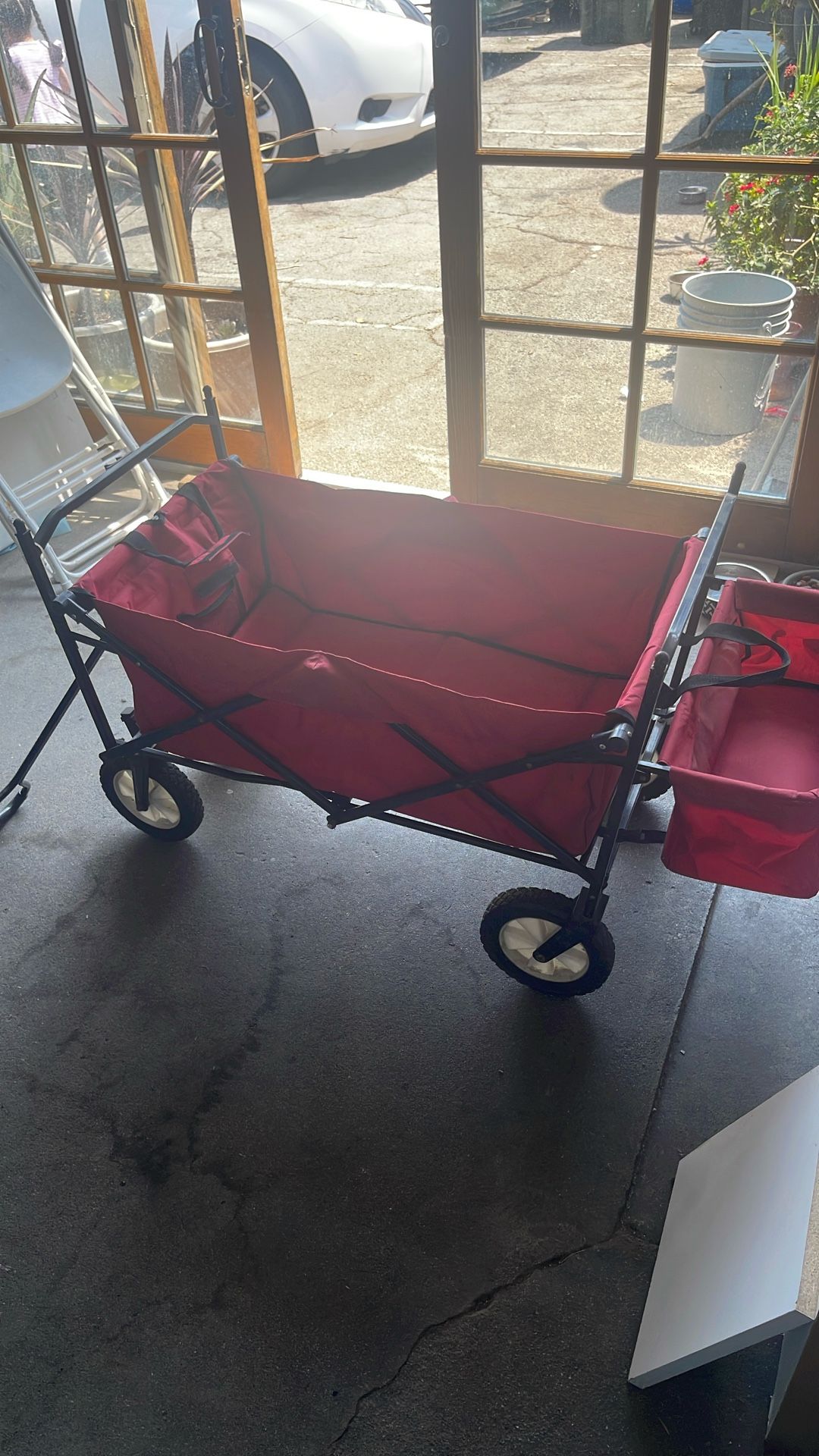 Red Wagon