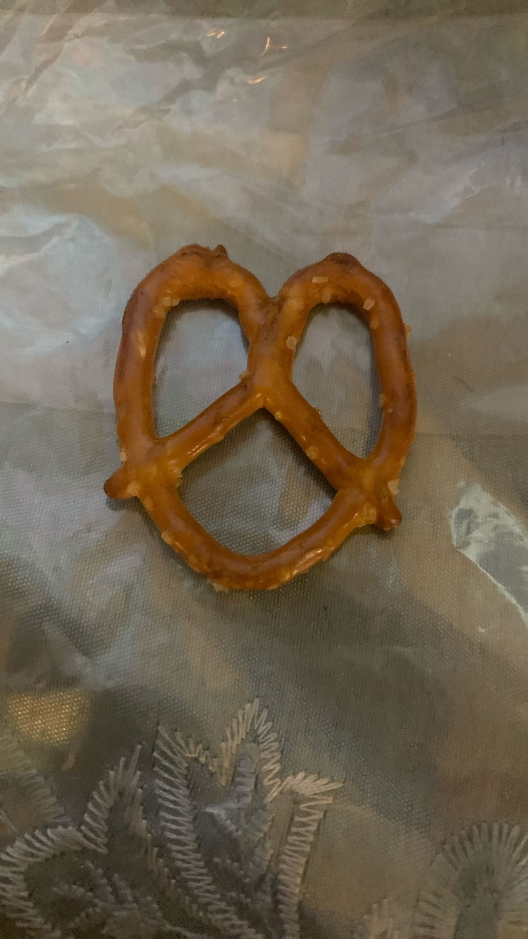 A ❤️ SHAPED PRETZEL 🥨