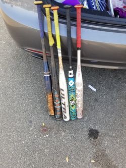 Softball bats