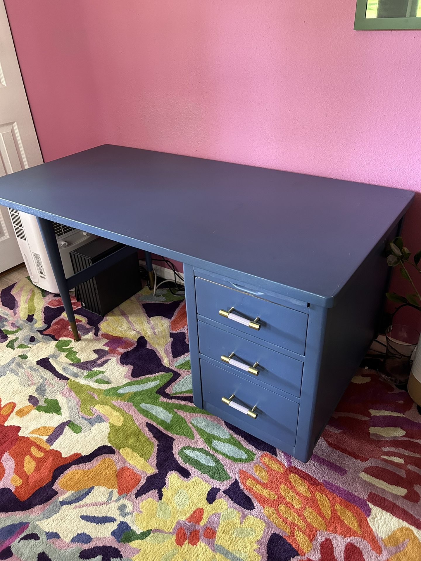 Mid-Century Modern Executive Desk