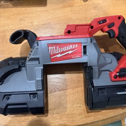 Milwaukee m18 fuel bandsaw deep cut