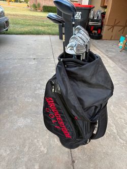 Mizuno Golf Club Set with Intech driver