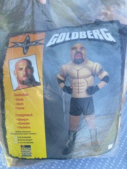 Kids Goldberg Wrestler Costume