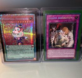 Yu-Gi-Oh! Cards! Performapal Monkeyboard & Solemn Accusation