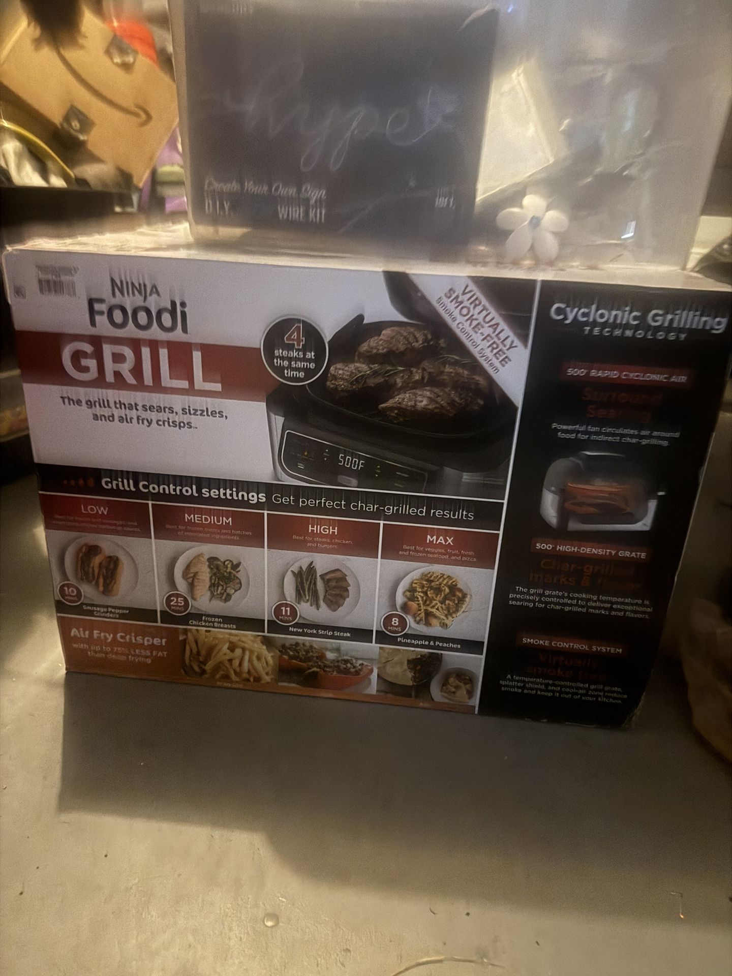 Ninja foodi grill and fryer BRAND NEW in box