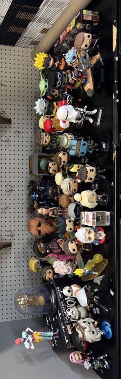 Funko Pop! Vinyl Star Wars DC Marvel Anime Set Exclusive Wonder Woman Batman