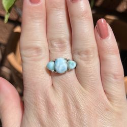 Larimar Ring 
