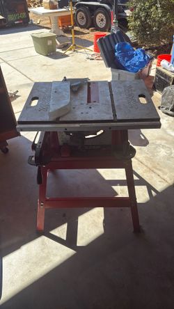 Skilsaw 10” table saw 15 amp