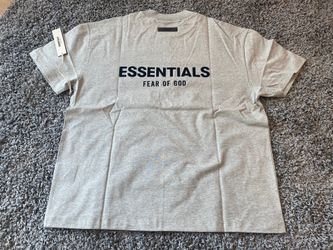 Fear of God Essentials Tee dark oatmeal size M