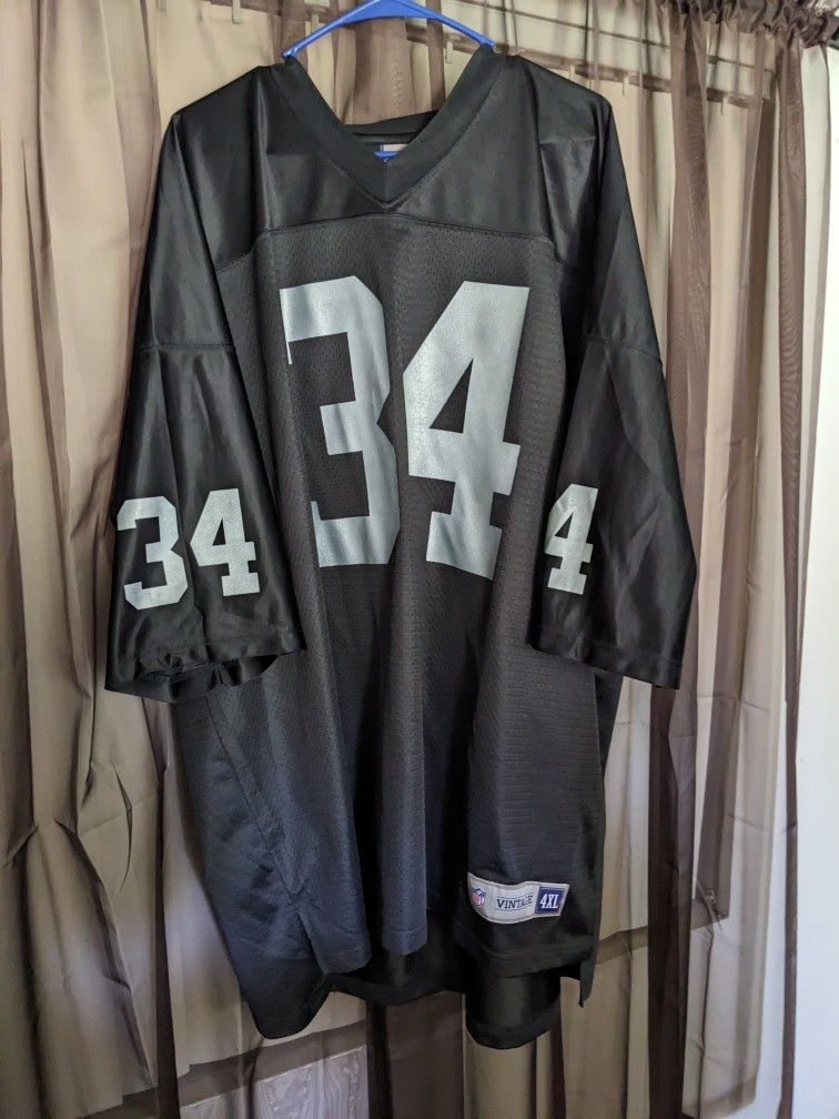 Bo Jackson Throwback Raider Jersey