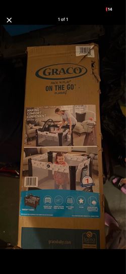 Graco on the go playyard