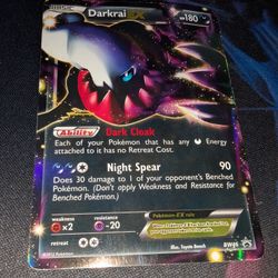 Darkrai EX - BW46 Promo Pokemon
