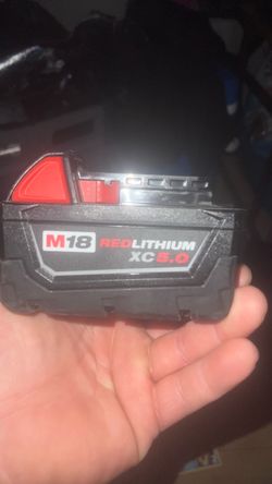 Milwaukee m18 battery