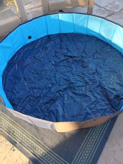 NEW 5 FT POOL.