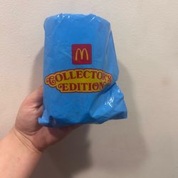 McDonalds collector cup unopened