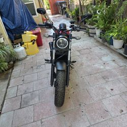 2017 Honda Rebel 500