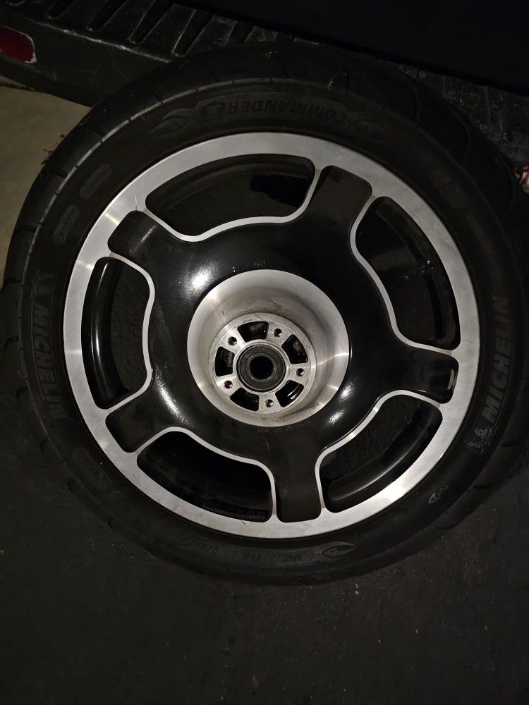 Harley Davidson Front Wheel