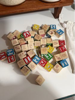 Melissa & Doug wood block