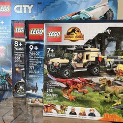 LEGO Bundle (Star Wars, Harry Potter, Jurassic World, City)