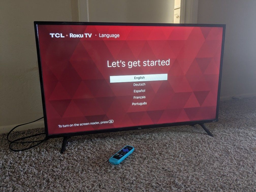 35in Roku TV