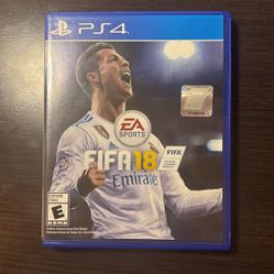EA Sports: FIFA 18 (PS4 - Pre-Owned)