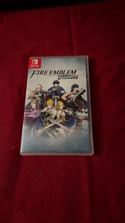 Fire Emblem Warriors Nintendo Switch