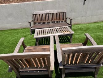 Patio Teak Set