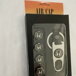 4 ~ Honda Air Valve Caps 