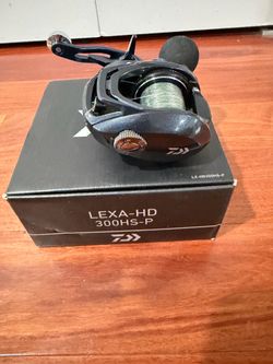 Daiwa Lexa HD 300HS-P Fishing Reel