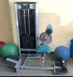 Promax abdominal and back machine