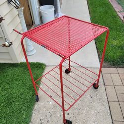Rolling Cart