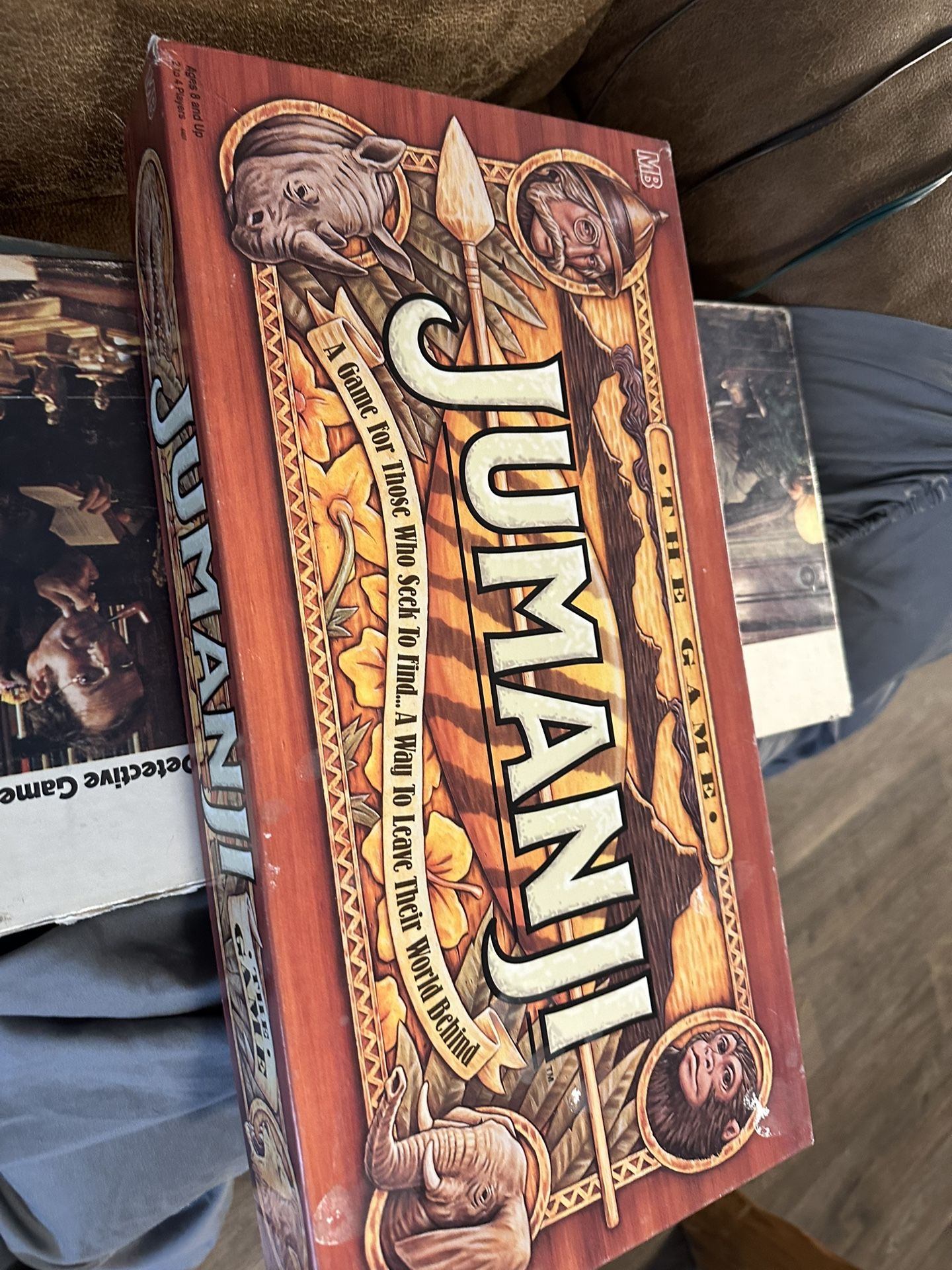 Old Vintage Board Games