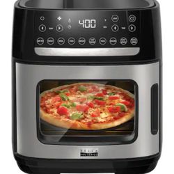 🔥 Bella Pro Series 12.6 QT Air Fryer Frier Pizza Oven Rotisserie Air Fry Bake Roast Kitchen Home Cooking
