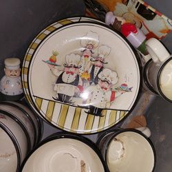 Dishes Brunos Bistro Set 