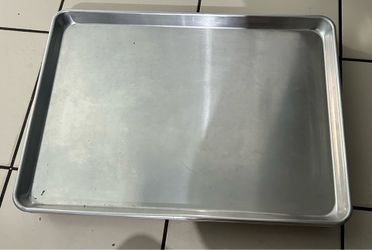 6 Bandejas de aluminio para hornear