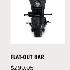 Harley Davidson FLAT-OUT BAR Crash Bar