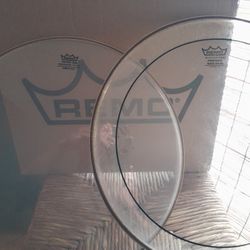 Remo Drum Heads Drumset Cymbals Percussion Instruments Music Entertainment Drums 