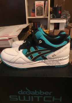 Mens Asics Gel Lyte Speed sz 9 sample Pair. This Colorway never made it out.