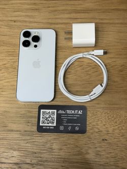 📱 iPhone 14 Pro | 128GB | Silver | Unlocked (Any Carrier)
