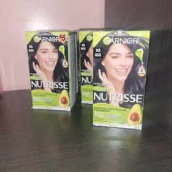 Hair Color Cream (Black)