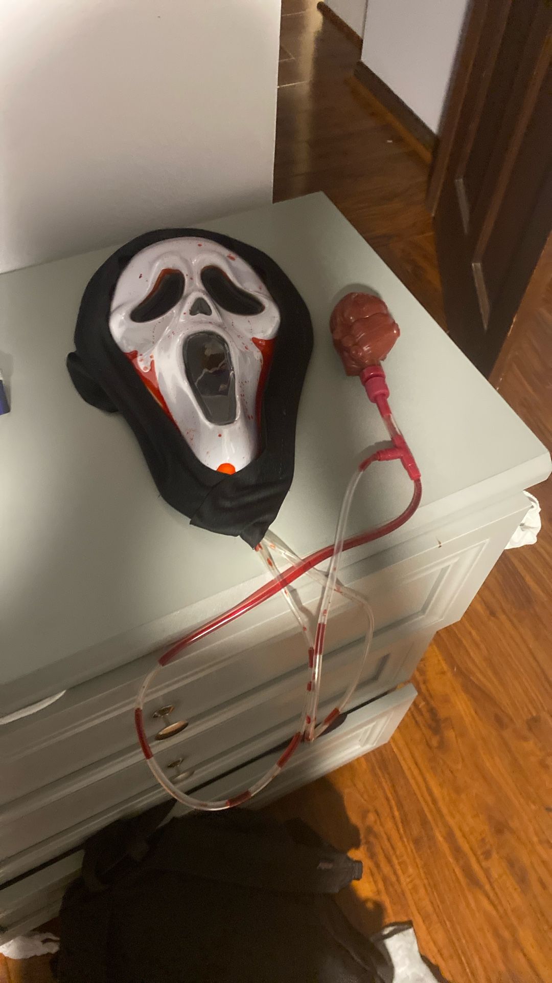 Ghost Face Mask
