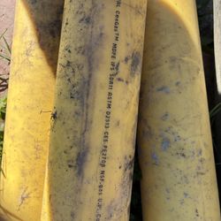 3” Gas Main Polyethylene Pipe