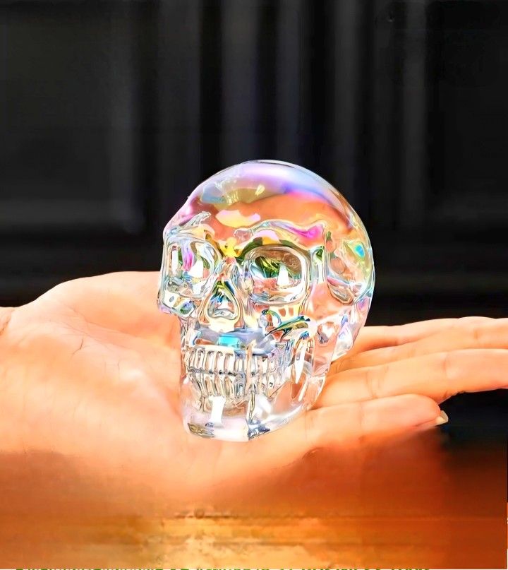 Crystal 🔮 Skull💀 