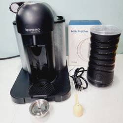Nespresso With Mill Frother