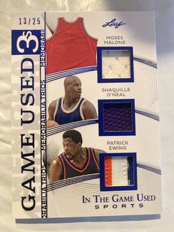 Shaq, Ewing & Malone