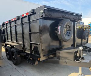 DUMP TRAILER NEW 3026