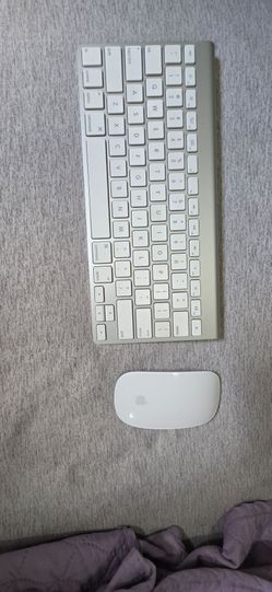 1st Gen Apple Keyboard  and mouse