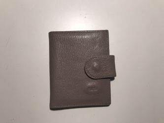 Mundi Leather Card Holder
