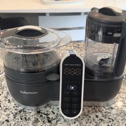 Baby Food Maker + Free Baby Cookbook
