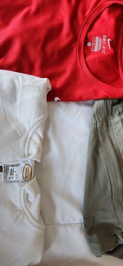 Size Large, Stretch Pants (Gray) Talbot Jacket Large And Nike Tee